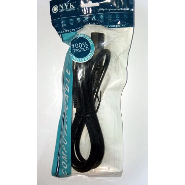 Pekanbaru Computer/ Pc Power Cord/ Cable/ Kabel