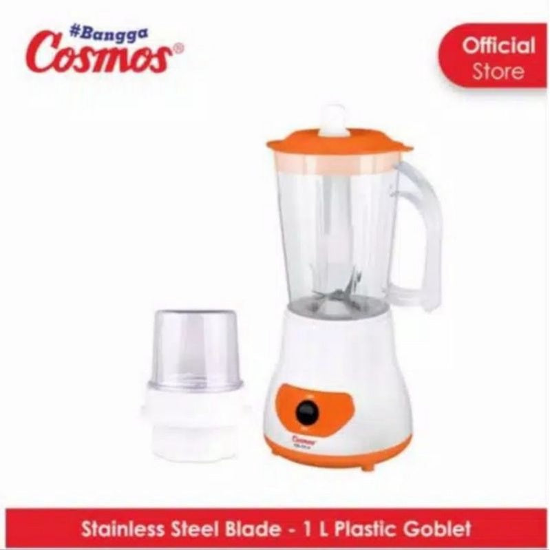 Pekanbaru Blender Cosmos 2 In 1 Cb-171 P (Plastik) Belnder Cosoms Cb 171P