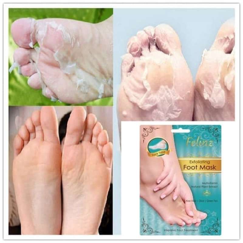 Pekanbaru Felinz Foot Mask Exfoliating 2'S