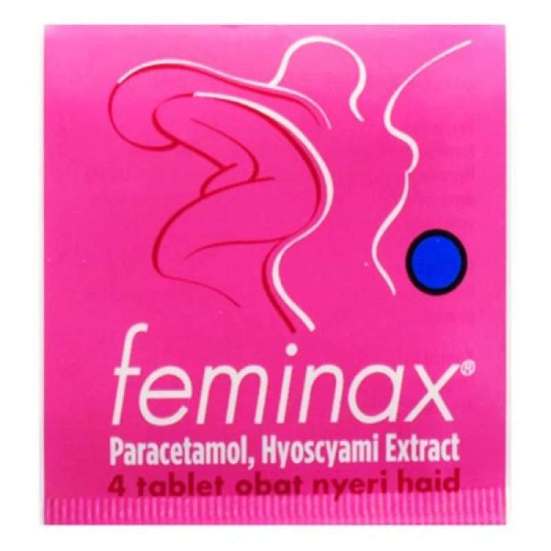 Pekanbaru Feminax obat nyeri haid tablet 4's strip