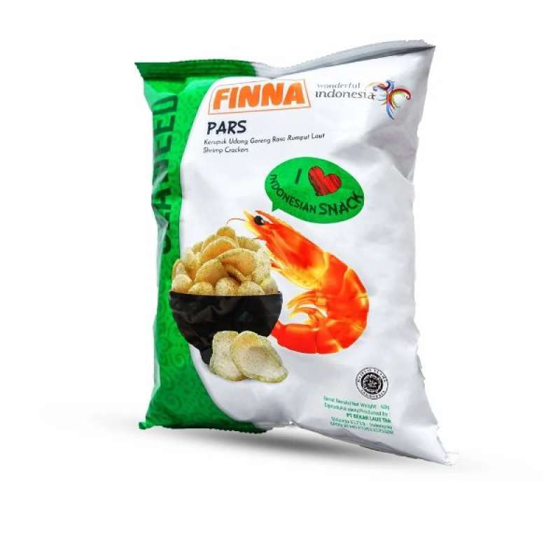 Pekanbaru Finna Pars Seaweed 40Gr