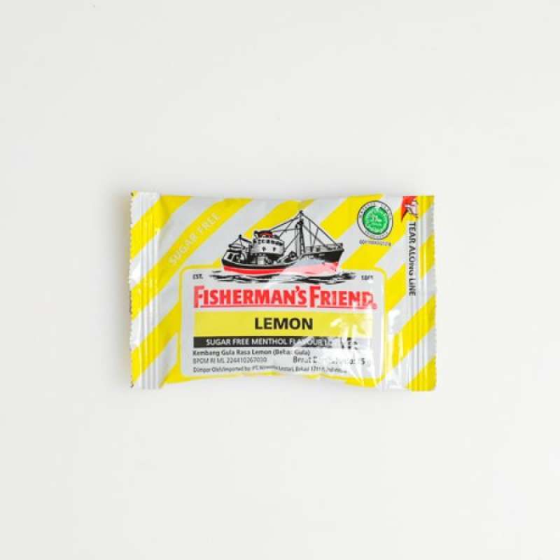 Pekanbaru Fisherman'S Friend Sugar Fr Le 25Gr Pcs