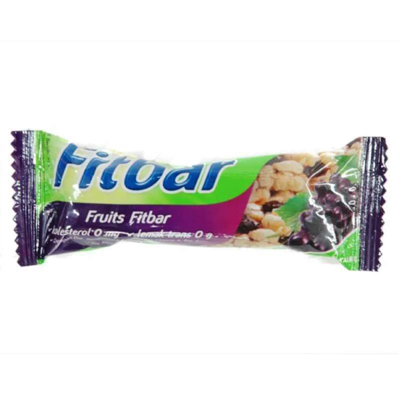 Pekanbaru Fitbar Fruits 20Gr