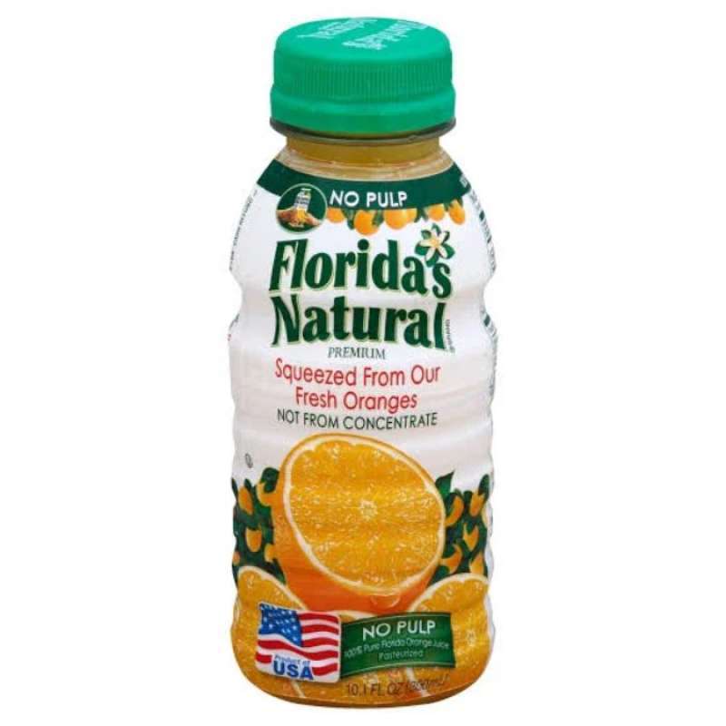Pekanbaru Floridas Natural 100% Orange 414Ml