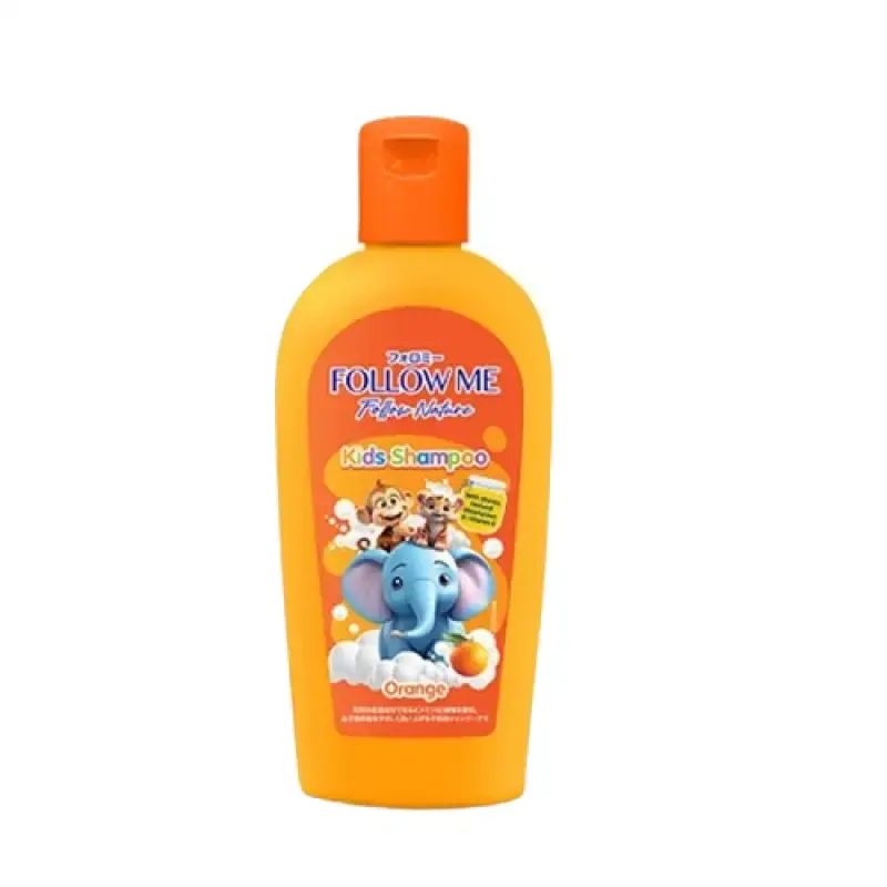 Pekanbaru Follow Me Kids Shampoo Orange 200Ml