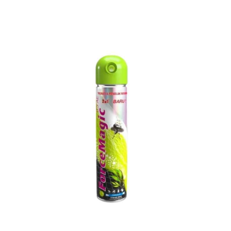 Pekanbaru FORCE MAGIC 2IN1 POP GREEN APPLE 600ML