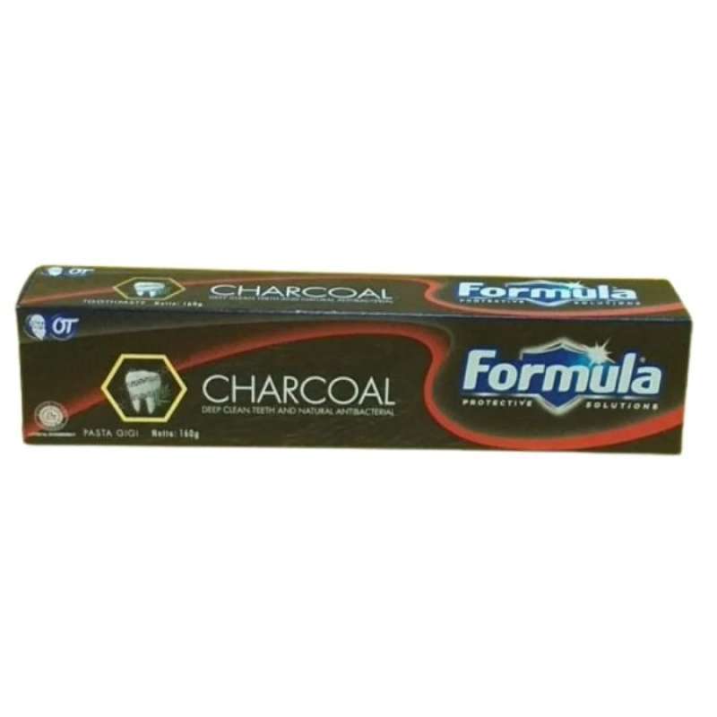 Pekanbaru Formula Toothpaste Charcoal 160Gr