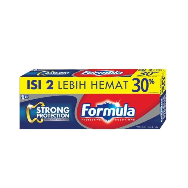 Pekanbaru Formula Tp Strong Twin Pack 160Gr