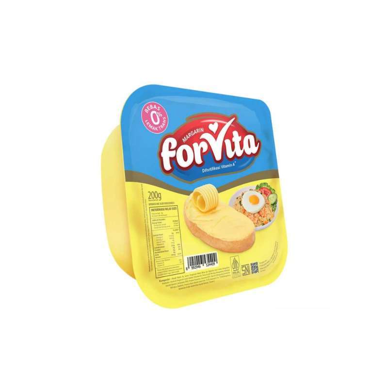 Pekanbaru Forvita Margarin Tub 200G