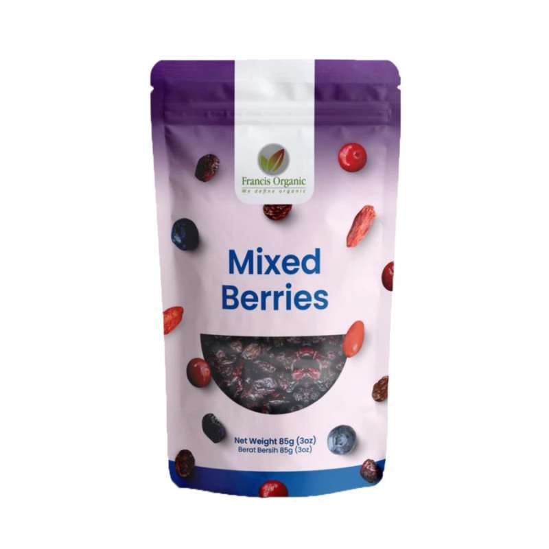 Pekanbaru Francis Mix Berries 80G