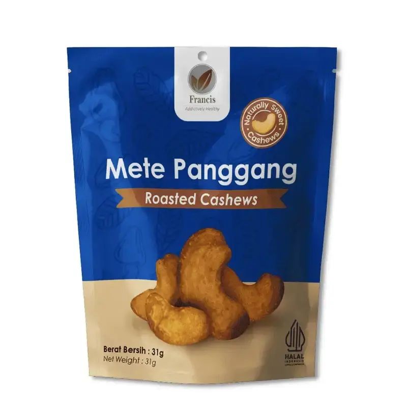 Pekanbaru Francis Organic Roasted Cashew 31G