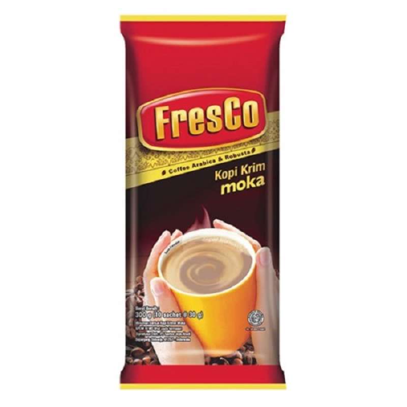 Pekanbaru Fresco Kopi Krim Moka 10S
