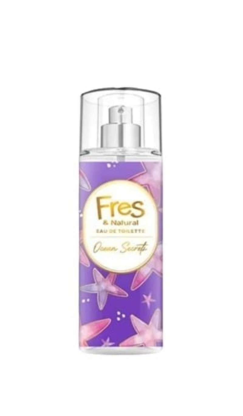 Pekanbaru Fres & Natural Spray Edt Ocean Secrets 100M