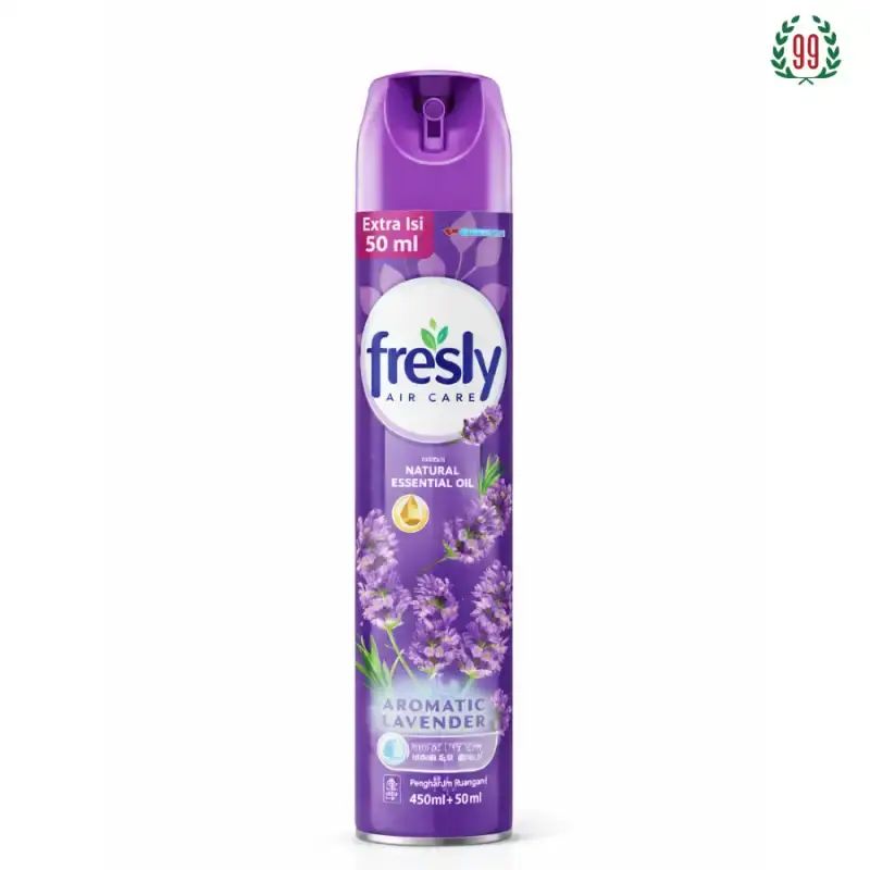 Pekanbaru FRESLY AIR CARE AROMATIC LAVENDER 400ML