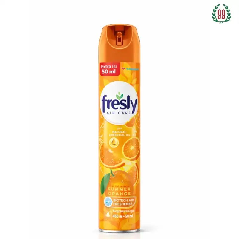 Pekanbaru FRESLY AIR CARE SUMMER ORANGE 400ML