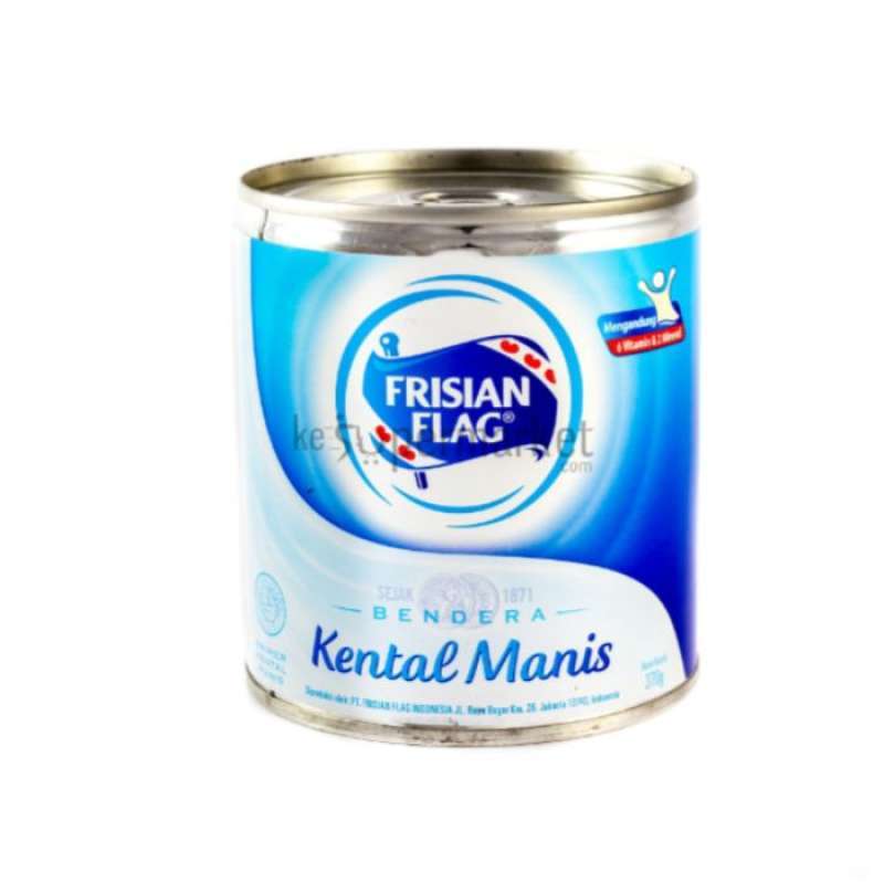 Pekanbaru Frisian Flag Krimer Kental Mns 370Gr Can