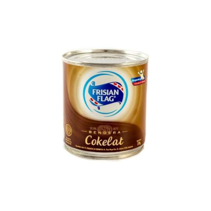 Pekanbaru Frisian Flag Skm Chocolate 370Gr Can