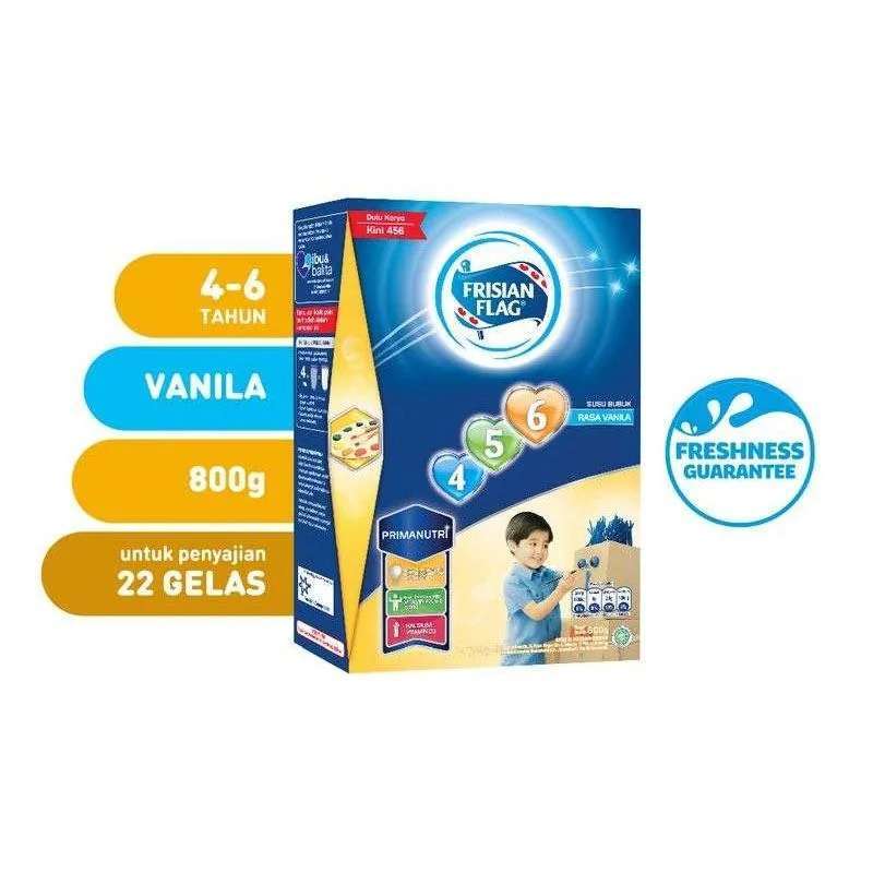 Pekanbaru Frisian Flag Susu Bbk 456 Vani 800Gr Box