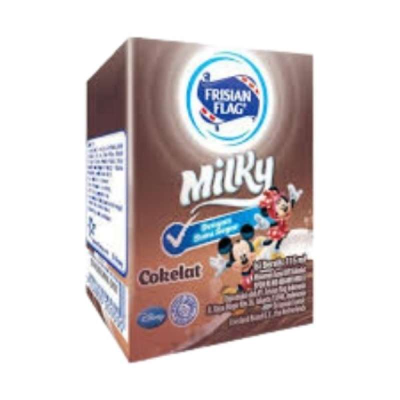 Pekanbaru Frisian Flag Uht Chocolate 115Ml