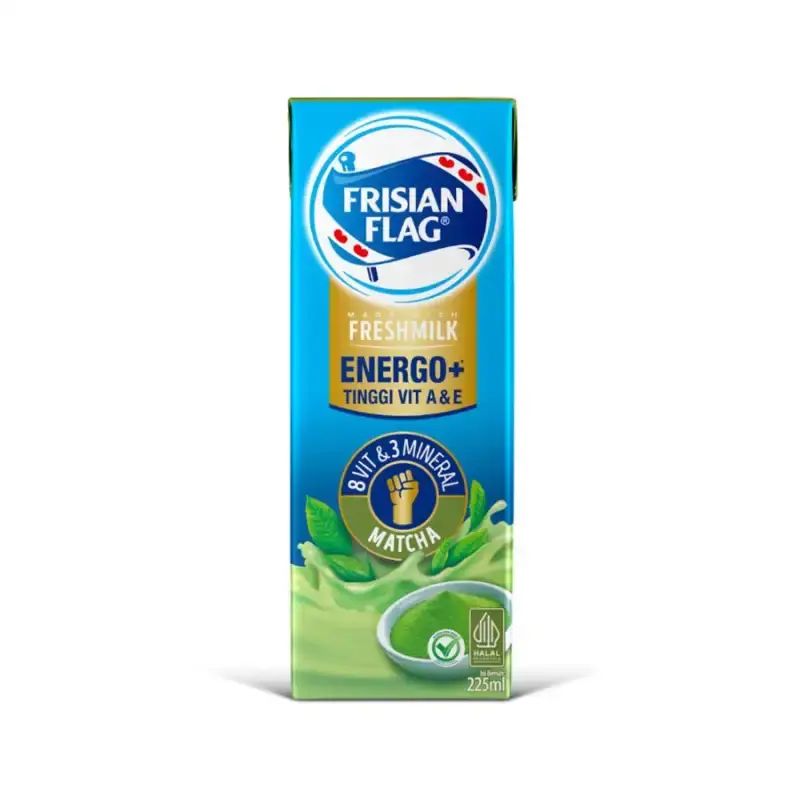 Pekanbaru Frisian Flag Uht Matcha 225Ml