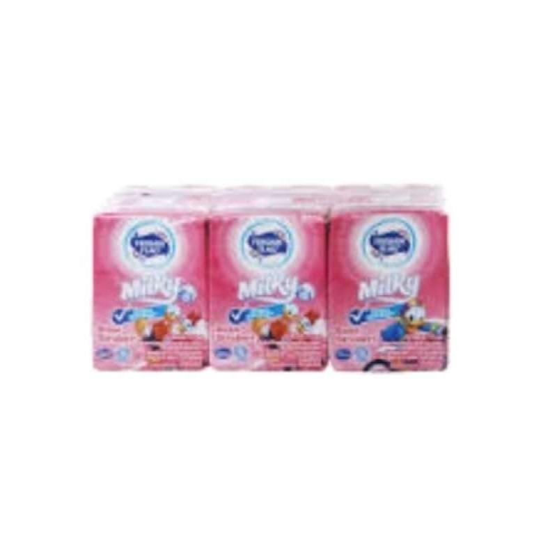 Pekanbaru Frisian Flag Susu Cair Straw 6X115Ml Tta