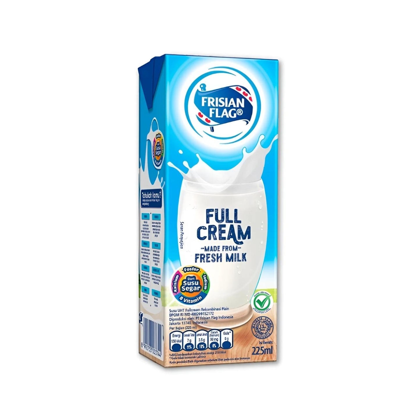 Pekanbaru Frisian Flag Uht Full Cream 225Ml