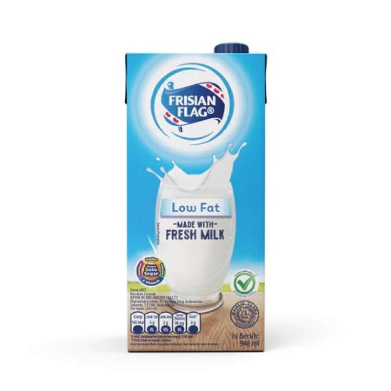Pekanbaru Frisian Flag Uht Low Fat 946Ml Tta