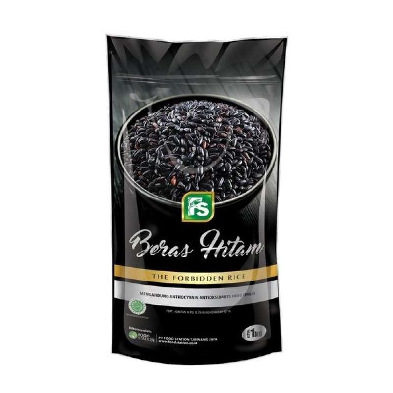 Pekanbaru Fs Beras Hitam 1Kg
