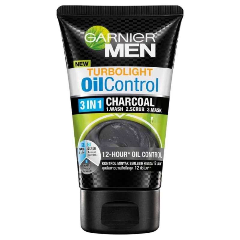 Pekanbaru Garnier Men Intensive 3In1 Foam 100Ml