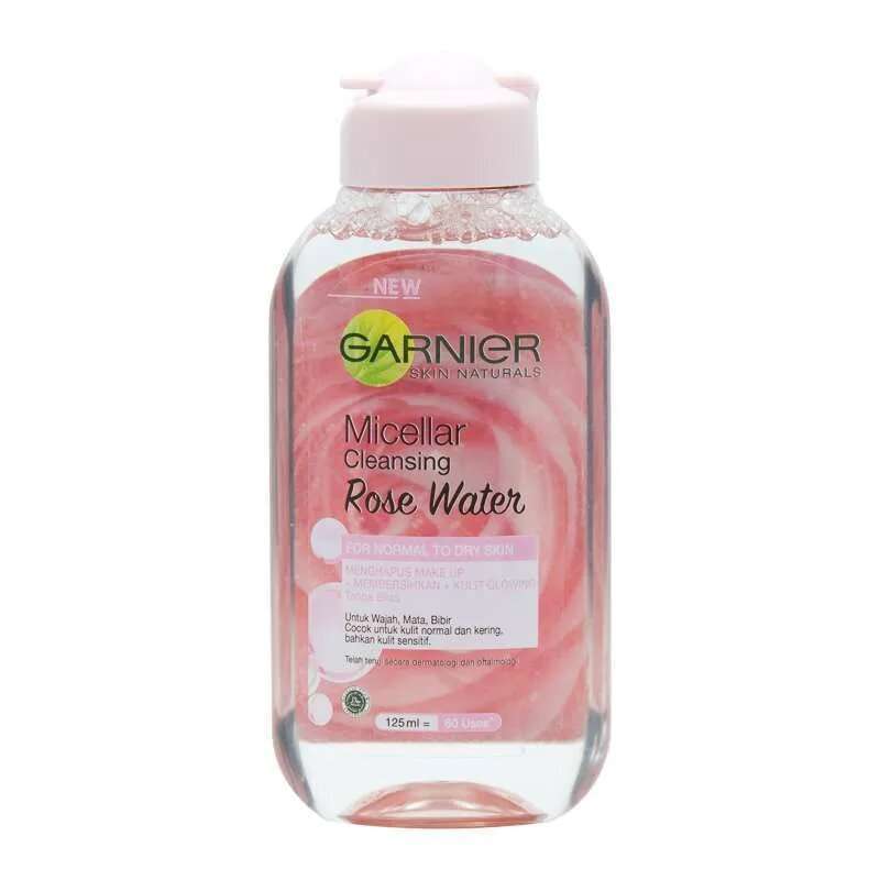 Pekanbaru Garnier Micellar Rose Water 125Ml