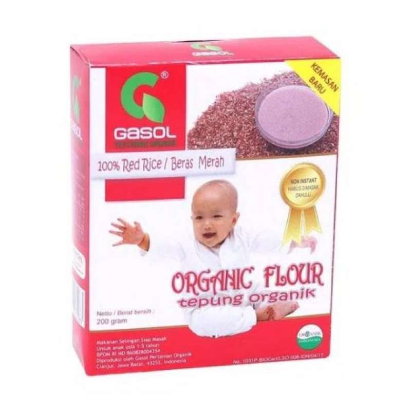 Pekanbaru Gasol Tepung Beras Merah 300Gr Box