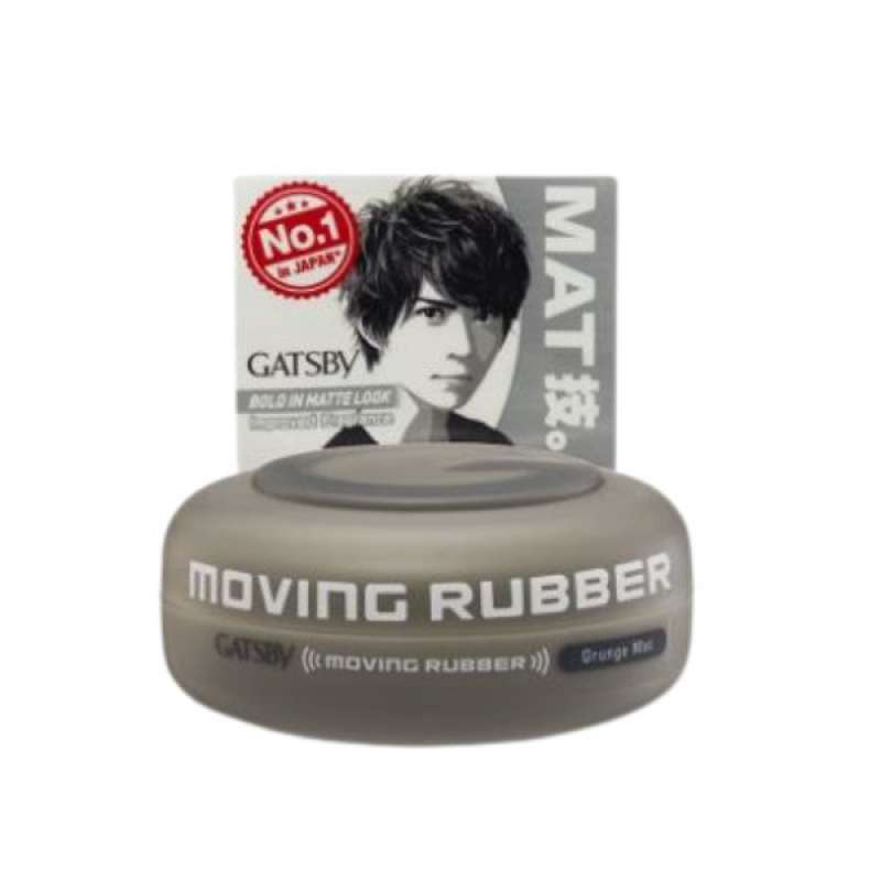 Pekanbaru Gatsby Moving Rubber Spiky Edge 80Gr