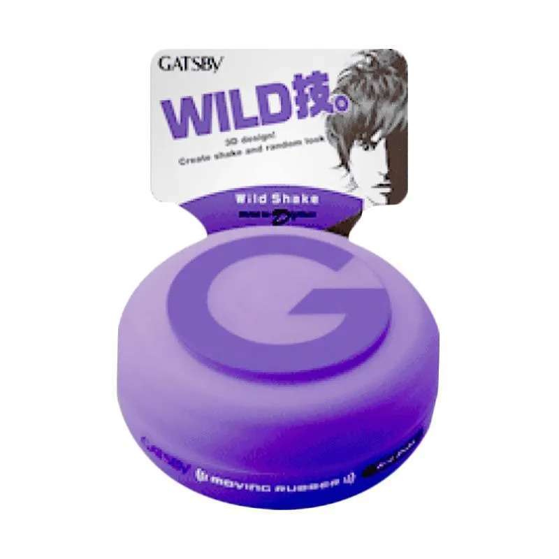 Pekanbaru Gatsby Moving Rubber Wild Shake 80Gr