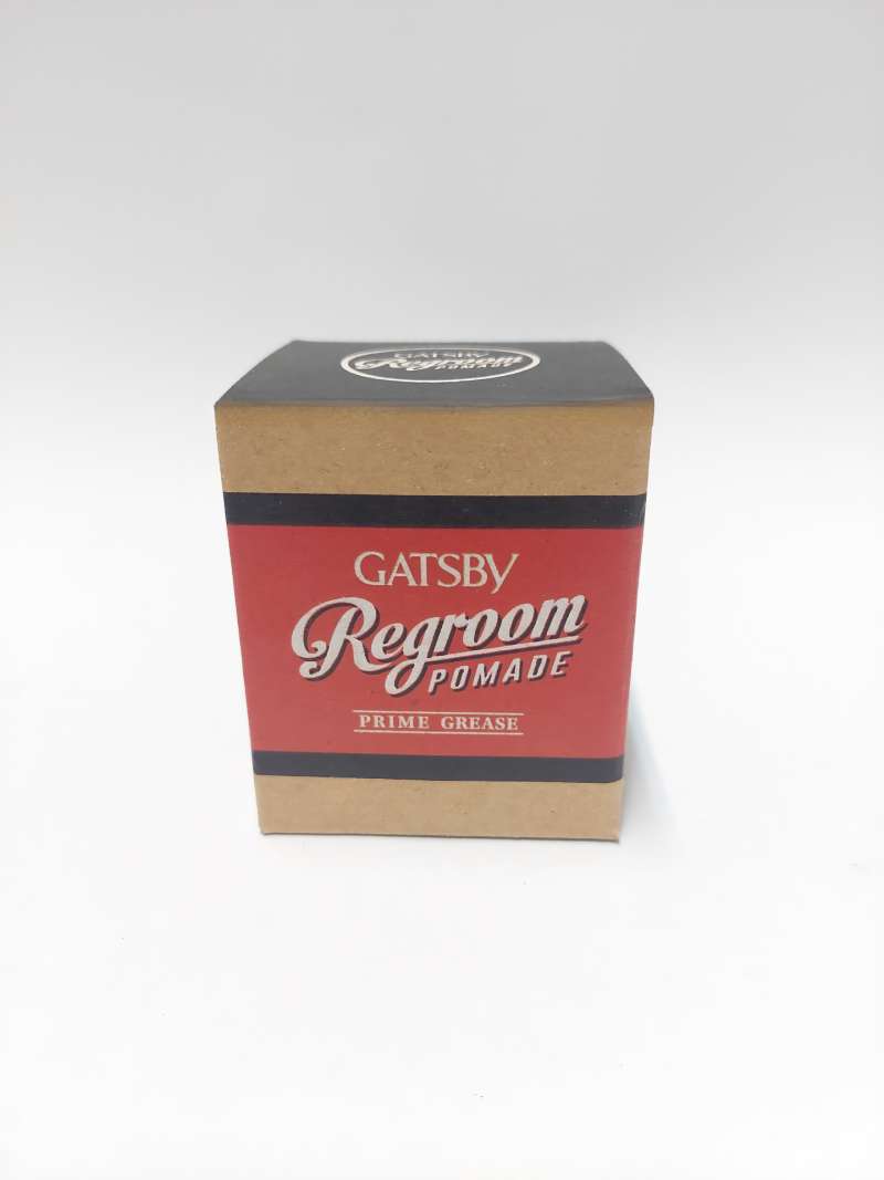 Pekanbaru Gatsby Pomade Regroom Prime Grease 90G