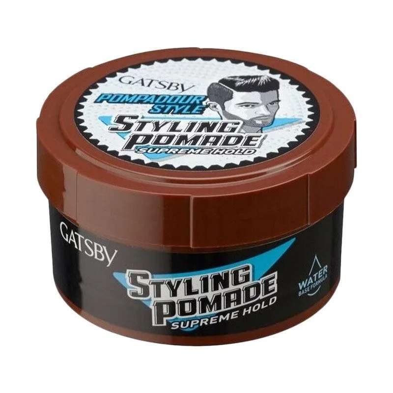 Pekanbaru Gatsby Styling Pomade Supreme Hold 75Gr