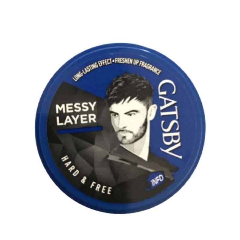 Pekanbaru Gatsby Styling Wax Hardfree 75Ml