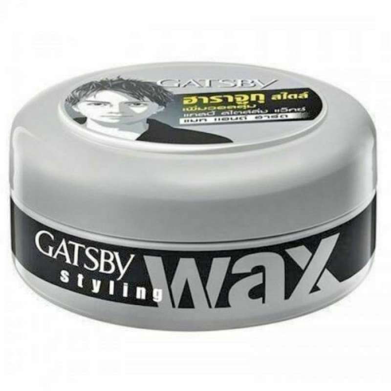 Pekanbaru Gatsby Styling Wax Mat&Hard 75Ml