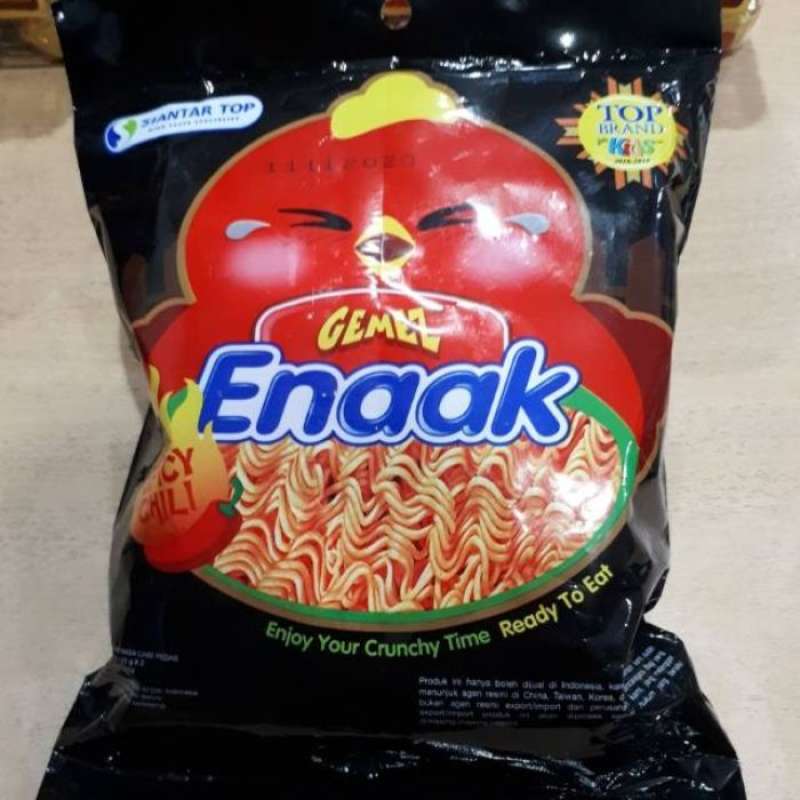 Pekanbaru Mie Gemez Enaak Spicy Chili 3X26Gr Pack
