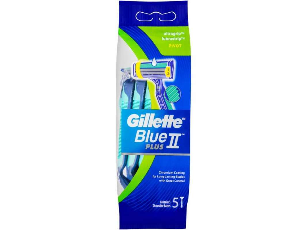 Pekanbaru Gillette Blue 2 Flexi Razor 2'S