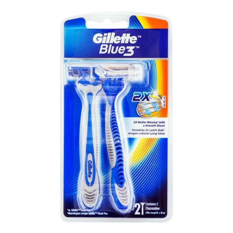 Pekanbaru Gillette Blue Iii 2Sx12X6