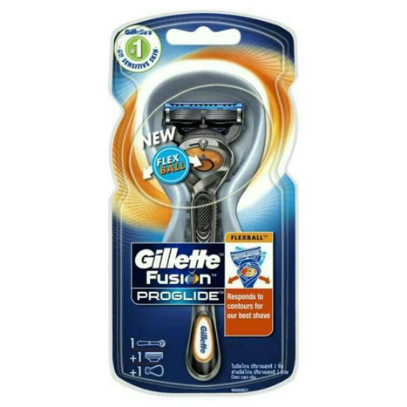 Pekanbaru Gillette Fusion Proglide Razor 1'S