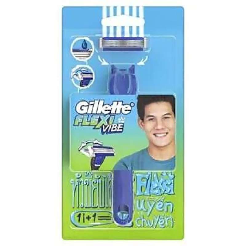 Pekanbaru Gillette Razor Flexi Vibe