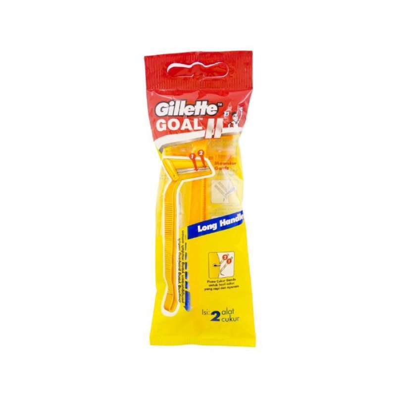 Pekanbaru Gillette Goal 2 Razor 2'S
