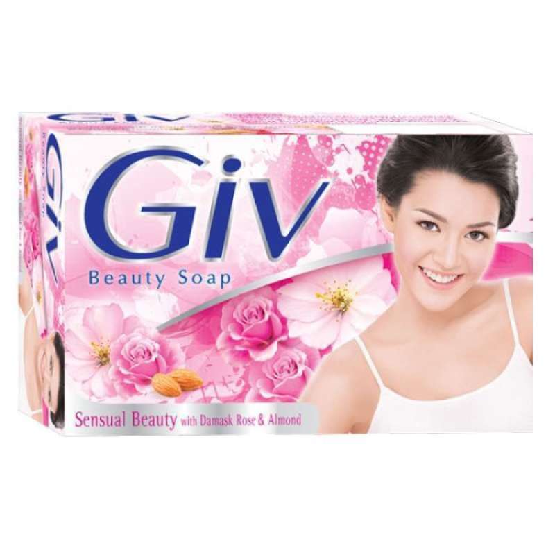 Pekanbaru GIV BAR SOAP PINK 72GR