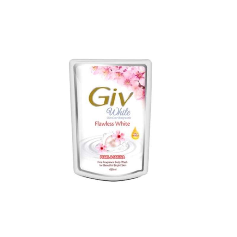 Pekanbaru GIV BODY WASH SAKURA&PEARL 450ML PCH
