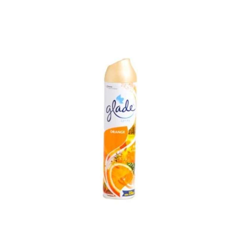 Pekanbaru GLADE AEROSOL ORANGE 350ML CAN