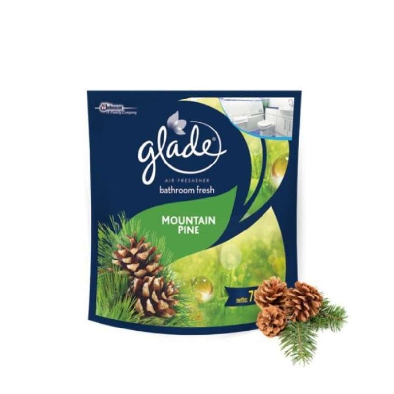 Pekanbaru Glade bathroom fresh mountain pine 70gr