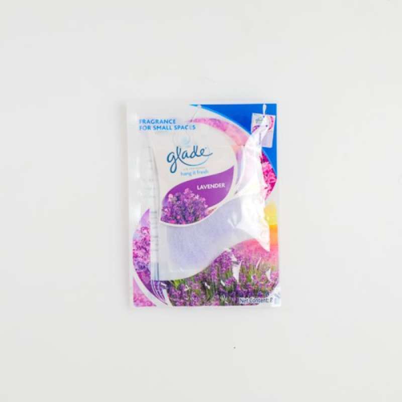Pekanbaru GLADE HANG IT COOL LAVENDER 8GR