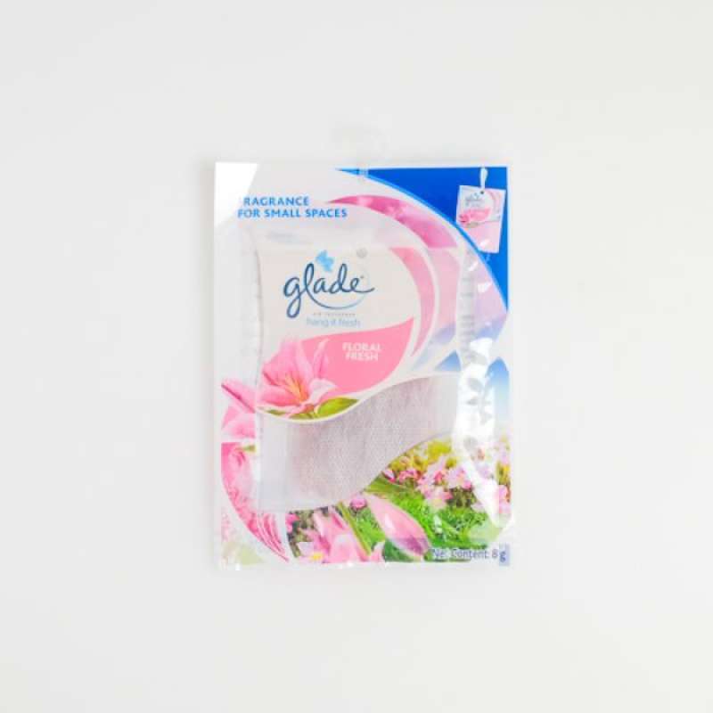 Pekanbaru GLADE HANG IT FLORAL FRESH 8GR