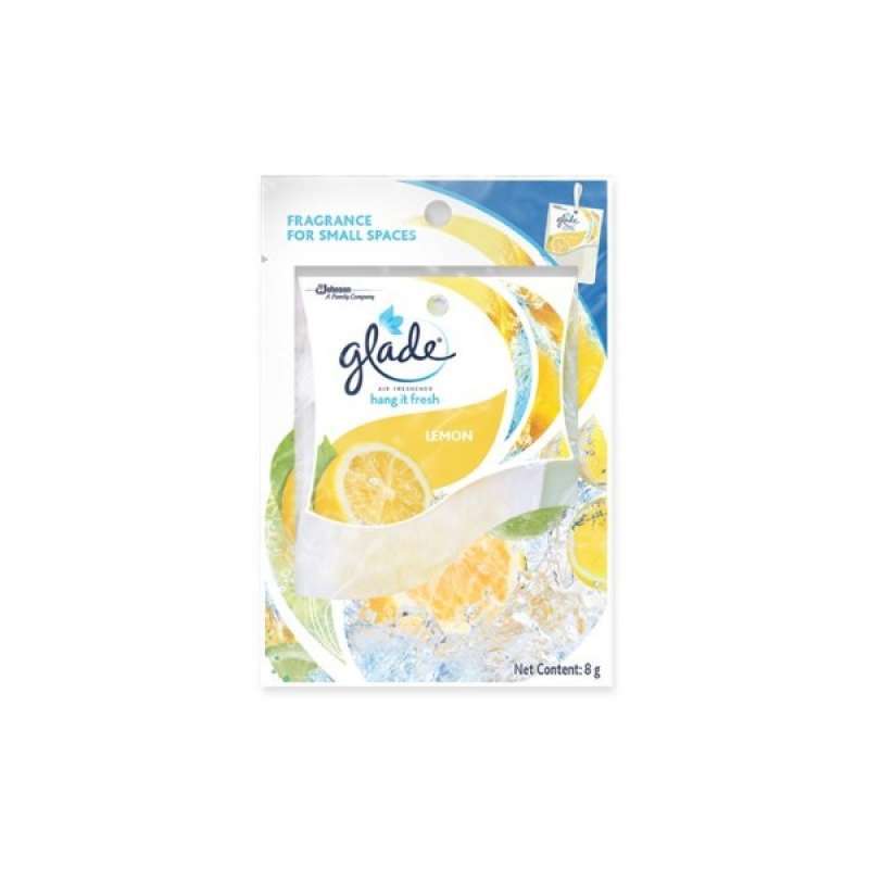 Pekanbaru GLADE HANG IT FRUITY LEMON 8GR